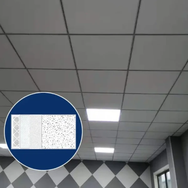 Šķiedru cementa plātņu griesti